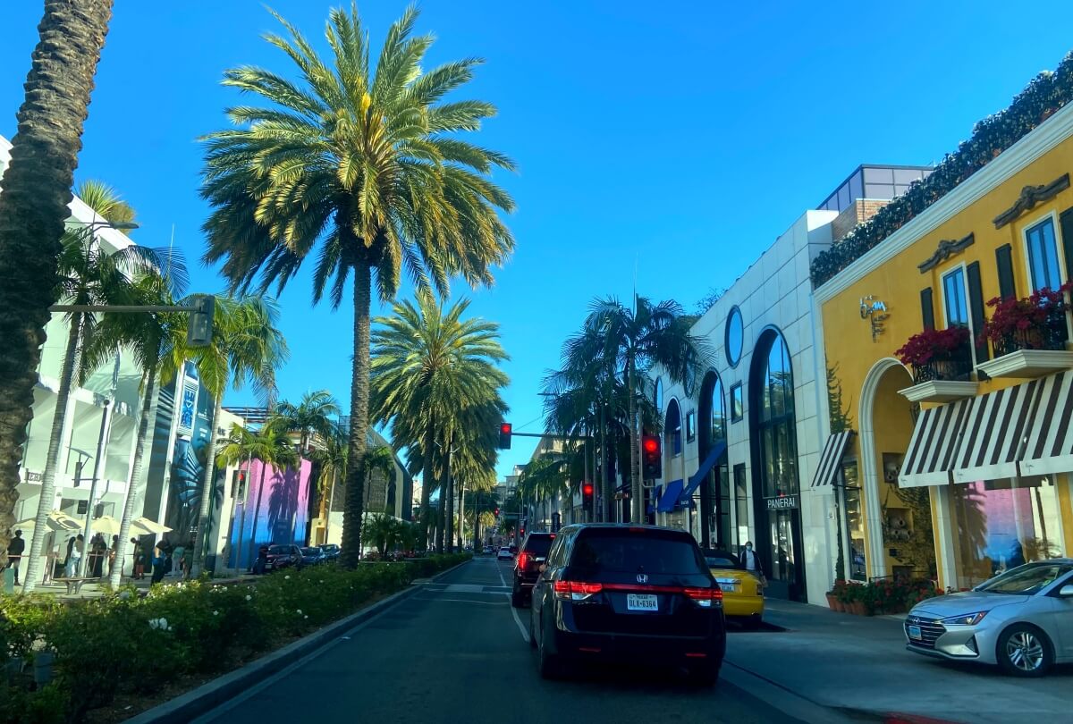 street in los angeles