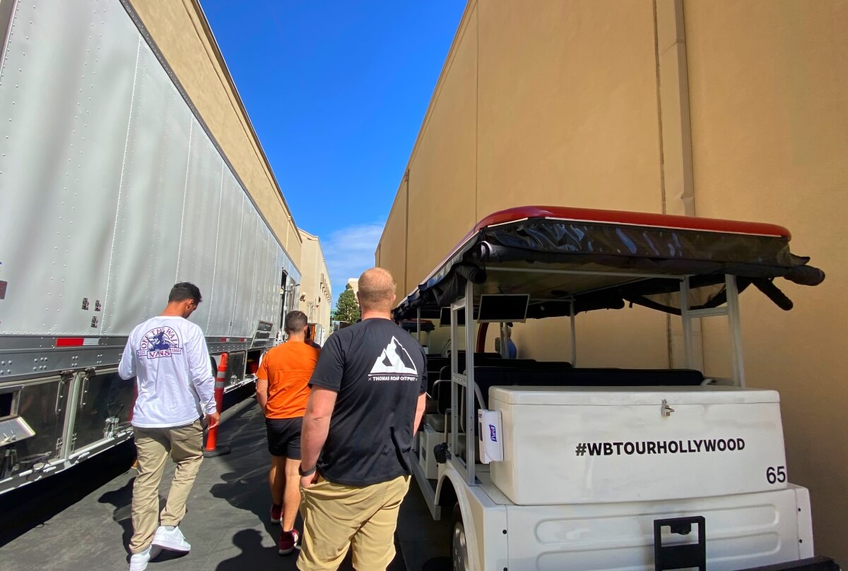 warner bros studio tour in los angeles