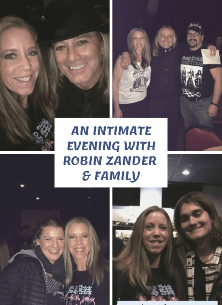 An intimate evening with Robin Zander and Family #robinzander