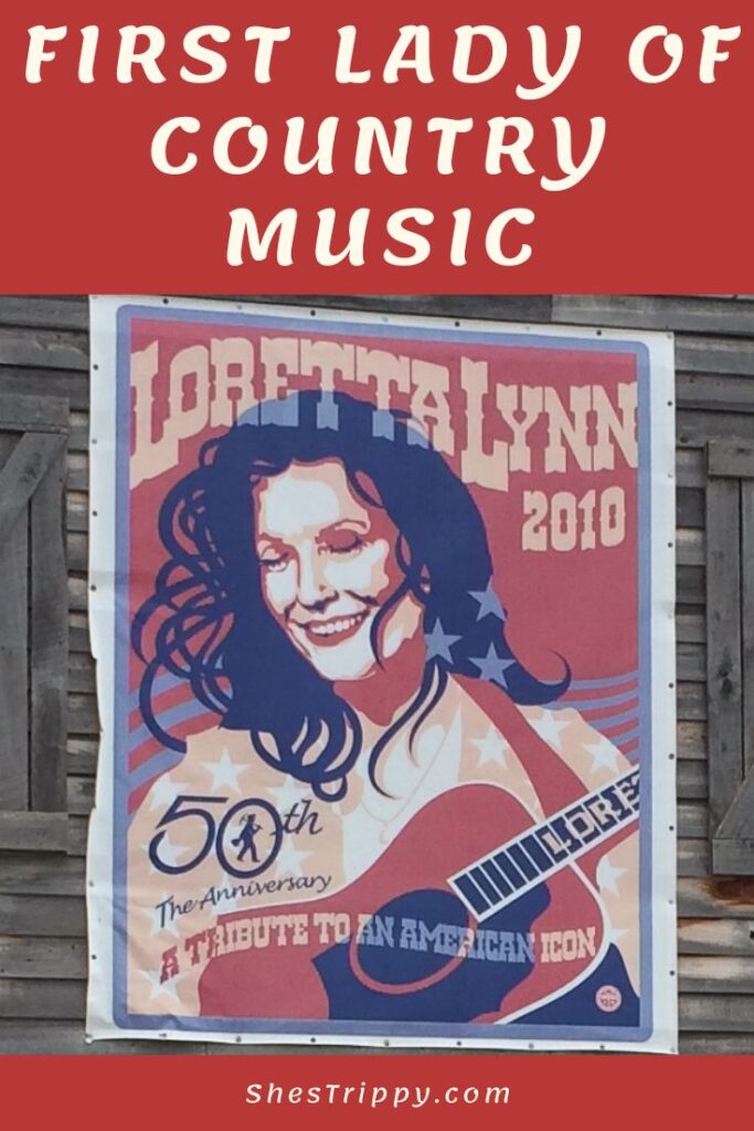 First Lady of Country Music #lorettalynn