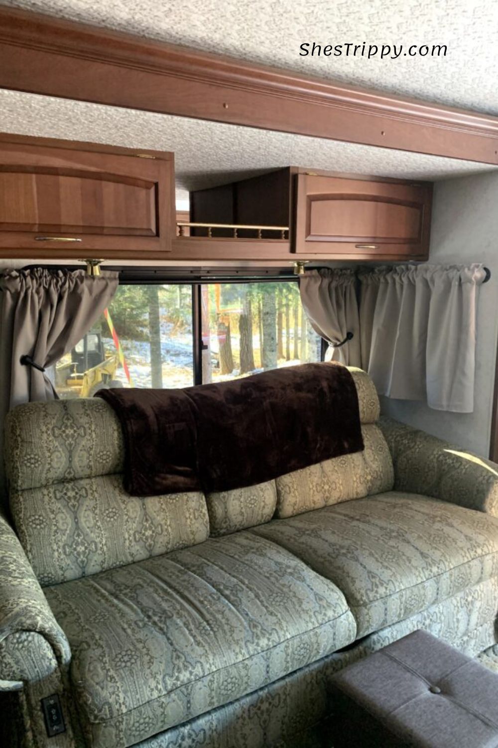 Easy RV Window Makeover She's Trippy