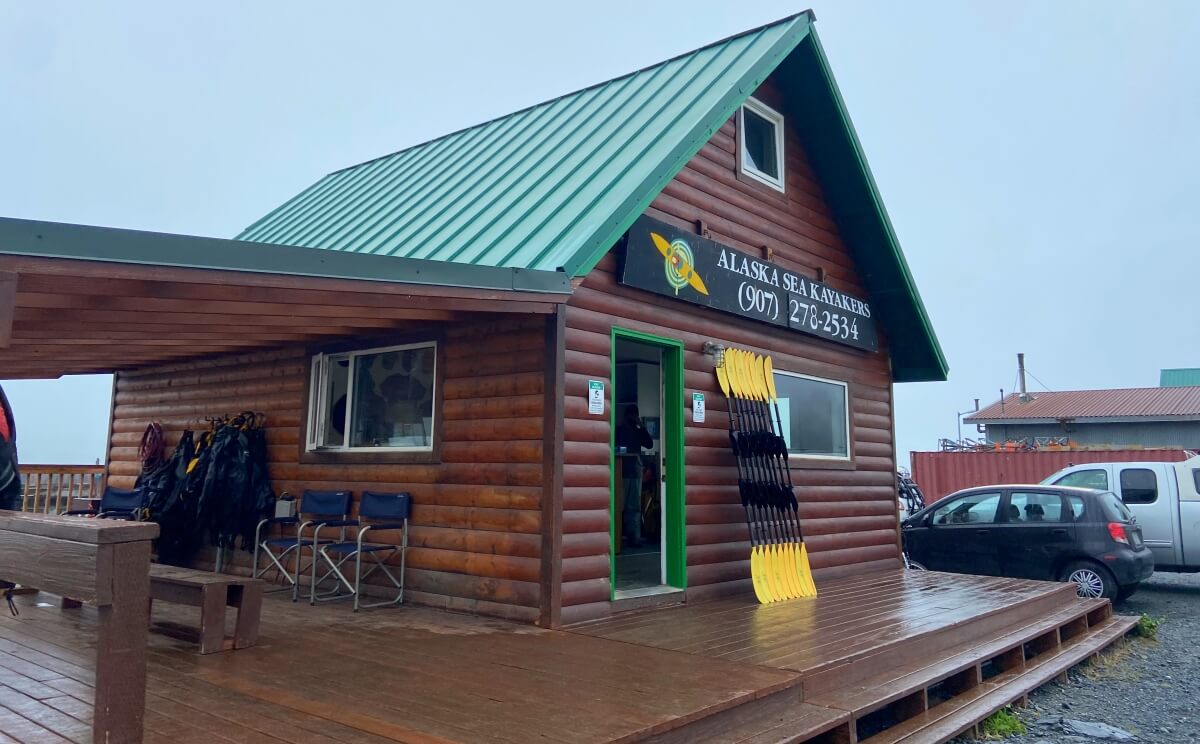 kayak in whittier alaska