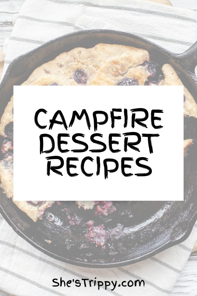 Campfire Dessert Recipes #dessertrecipes #campfiredesserts