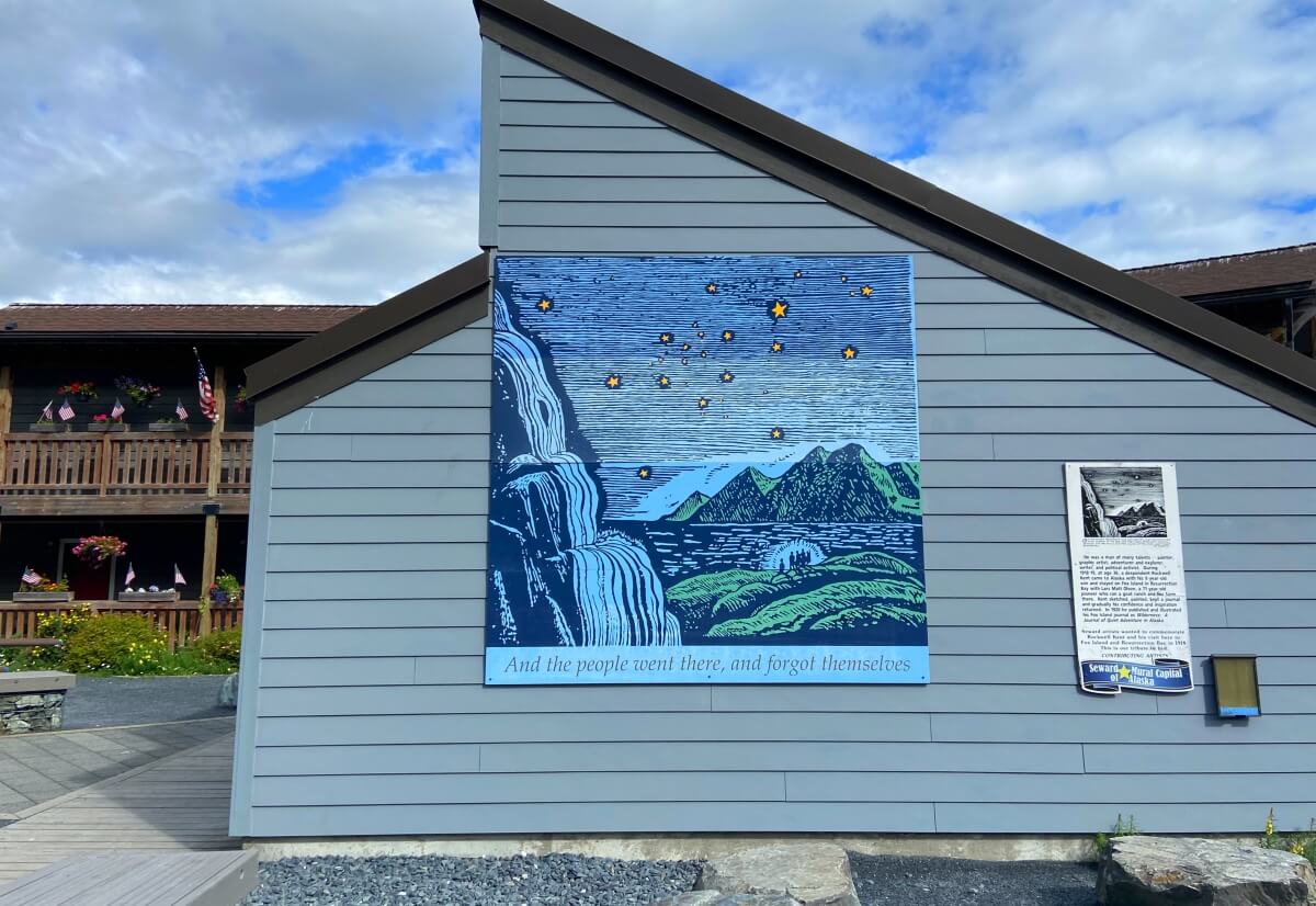 art in seward alaska