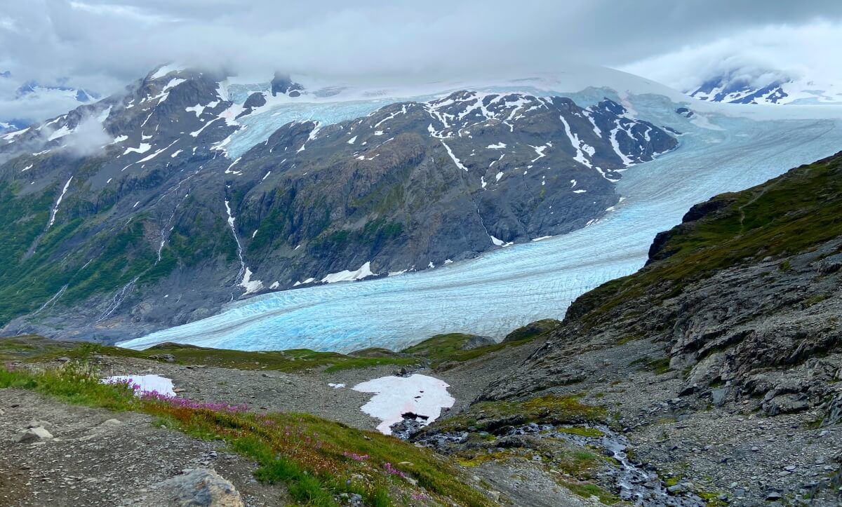 Alaska bucket list exit glacier views
