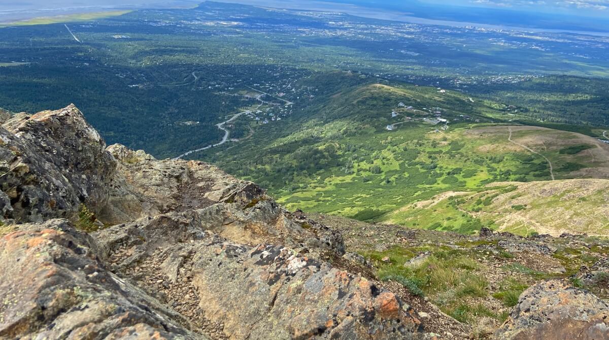 things to do in anchorage flattop mountain