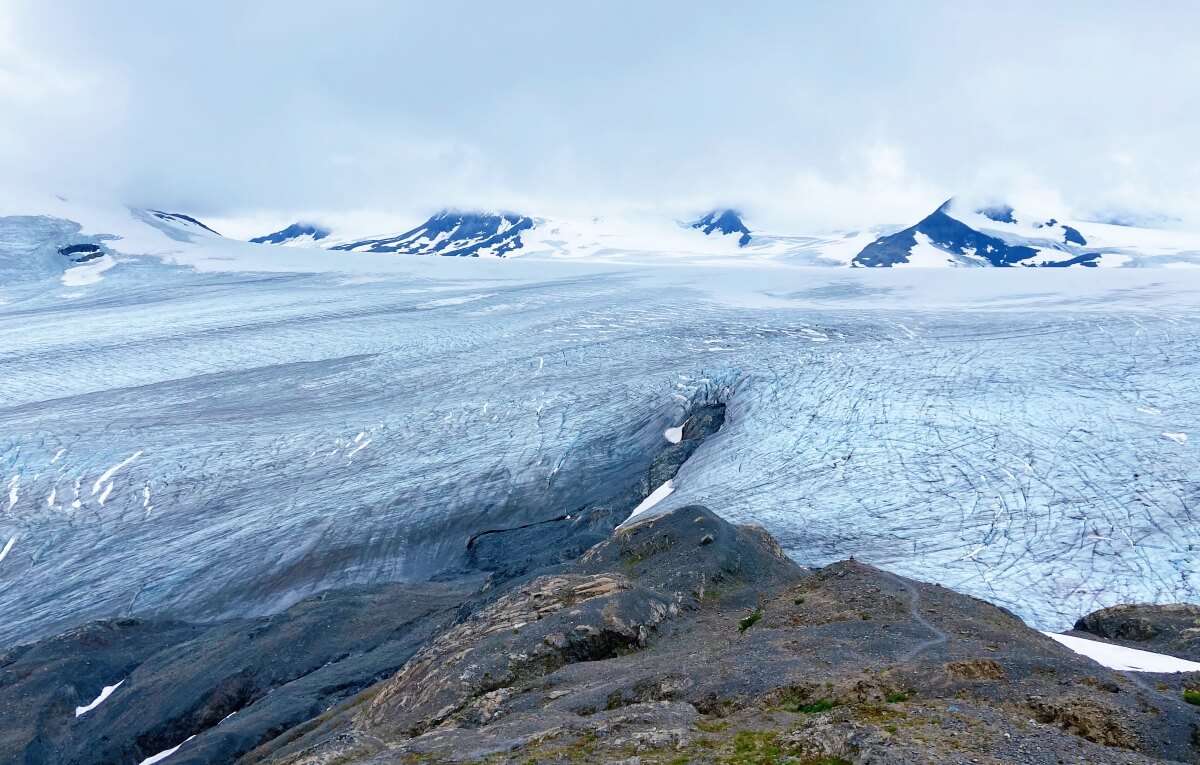 glacier in alaska