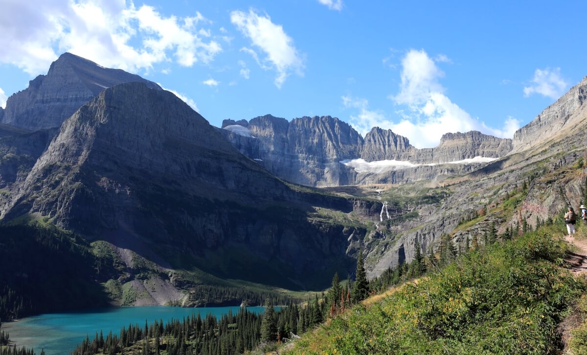 Banff to Glacier National Park glacier national park in montana 