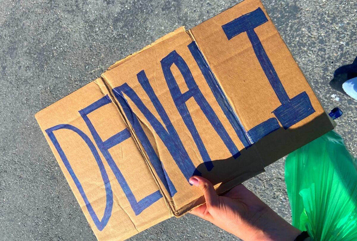 solo trip to Alaska hitchiking to denali in alaska