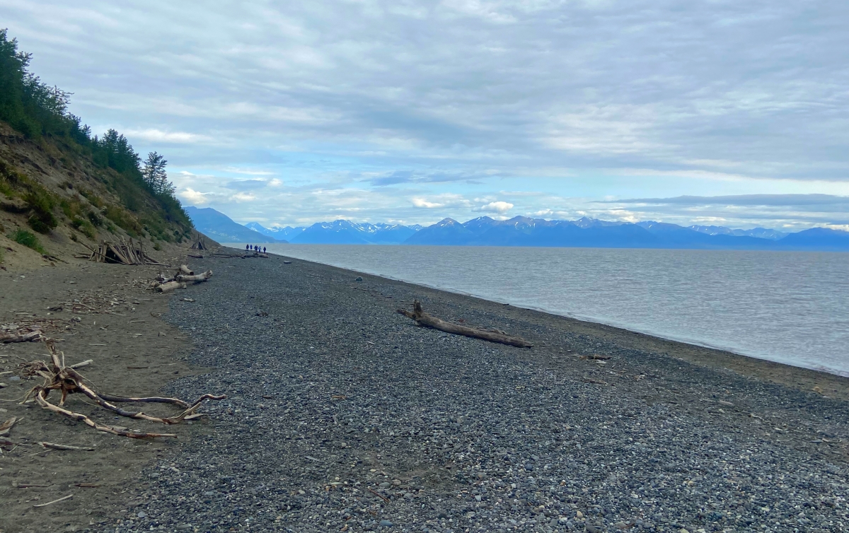 things to do in anchorage kincaid beach