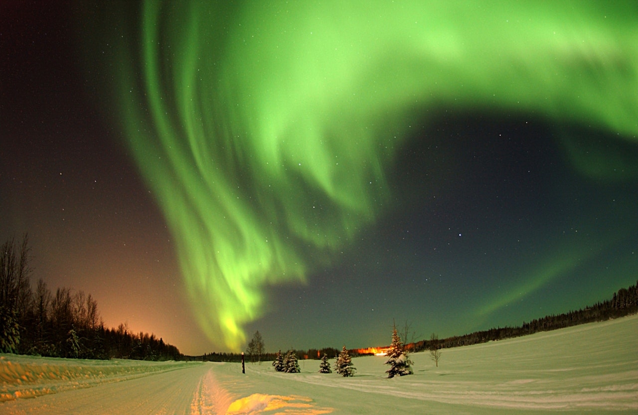 things to do in anchorage northern lights in alaska