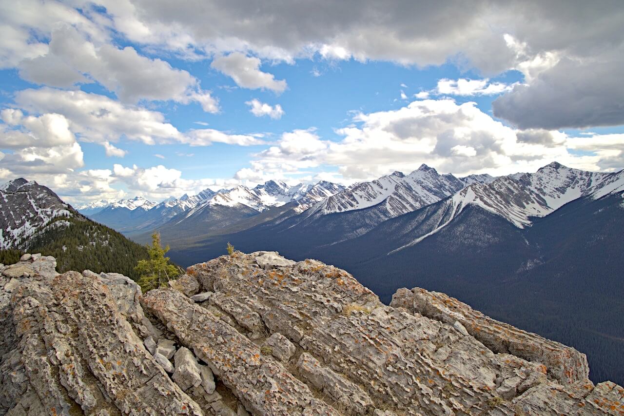 Banff to Glacier National Park canada road trip