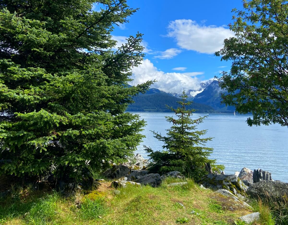 pretty ocean views in seward alaska