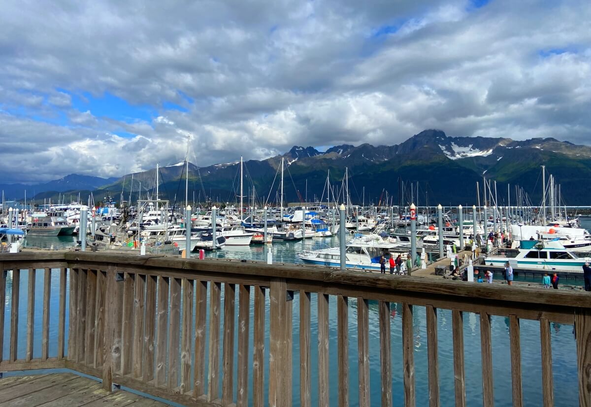 flattop mountain trail seward alaska marina 1