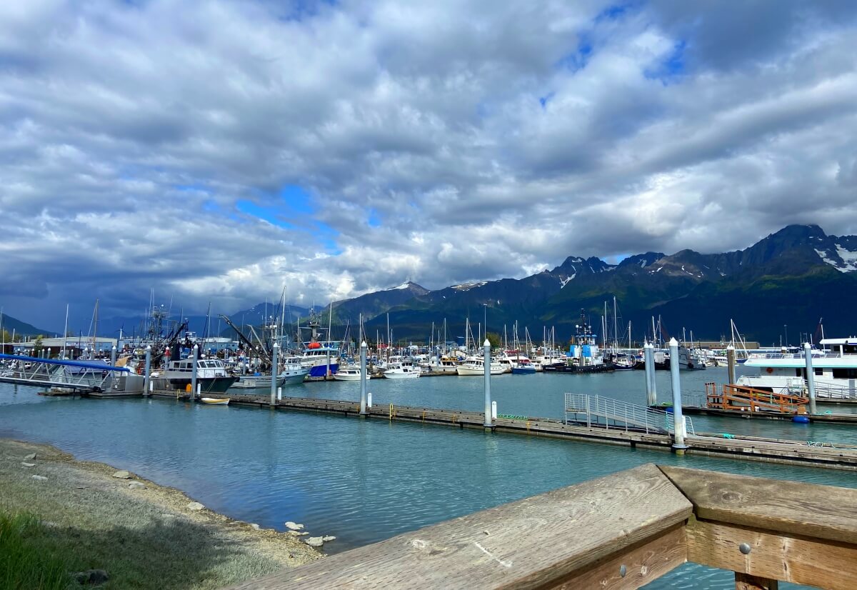 solo trip to Alaska seward alaska