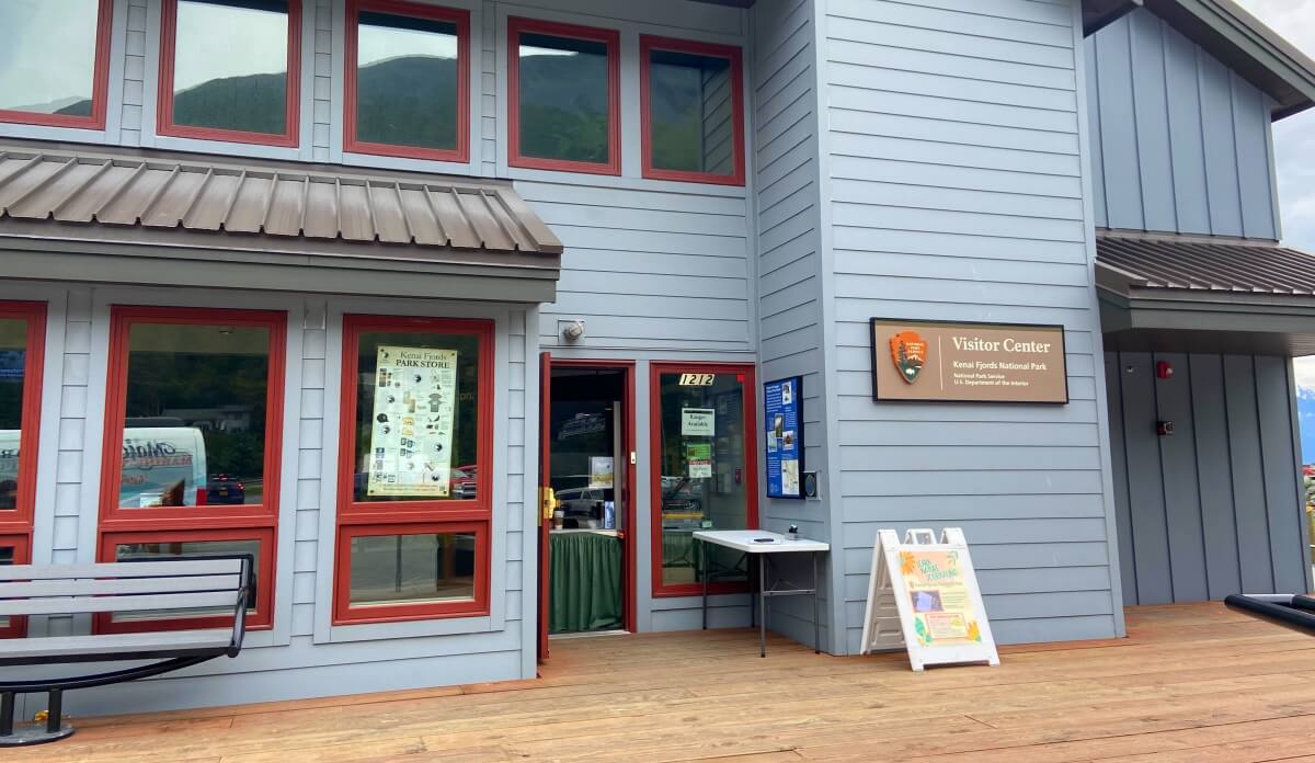 seward visitor center