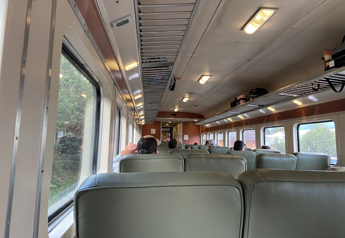 is denali worth visiting train from seward to anchorage