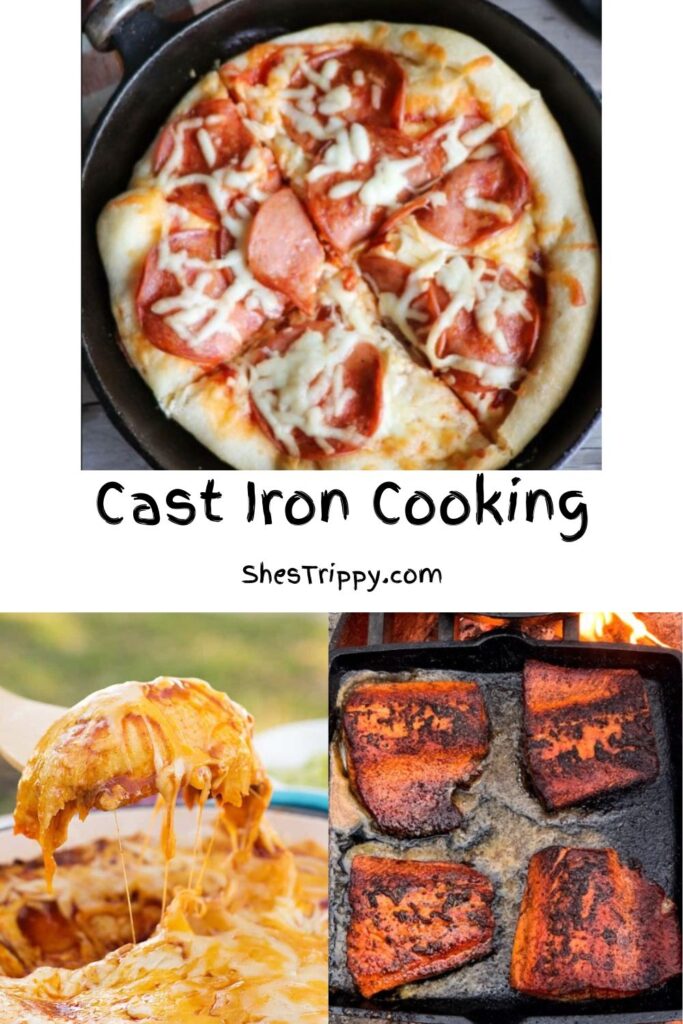 Cooking with Cast Iron  #camping #castironcooking