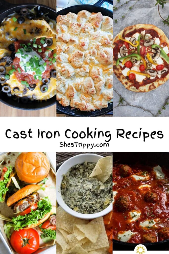 Recipes for camping. #castironcooking 