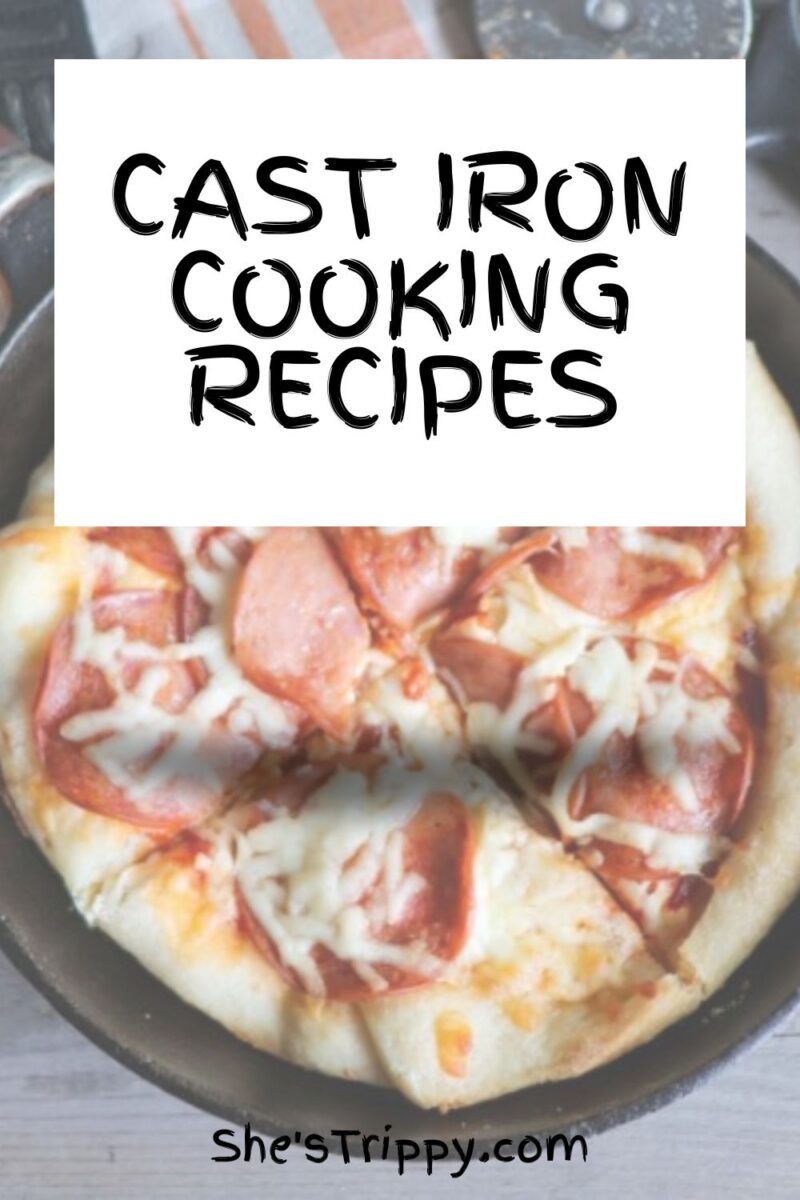 Cast Iron Cooking Recipes #recipes #castironcooking