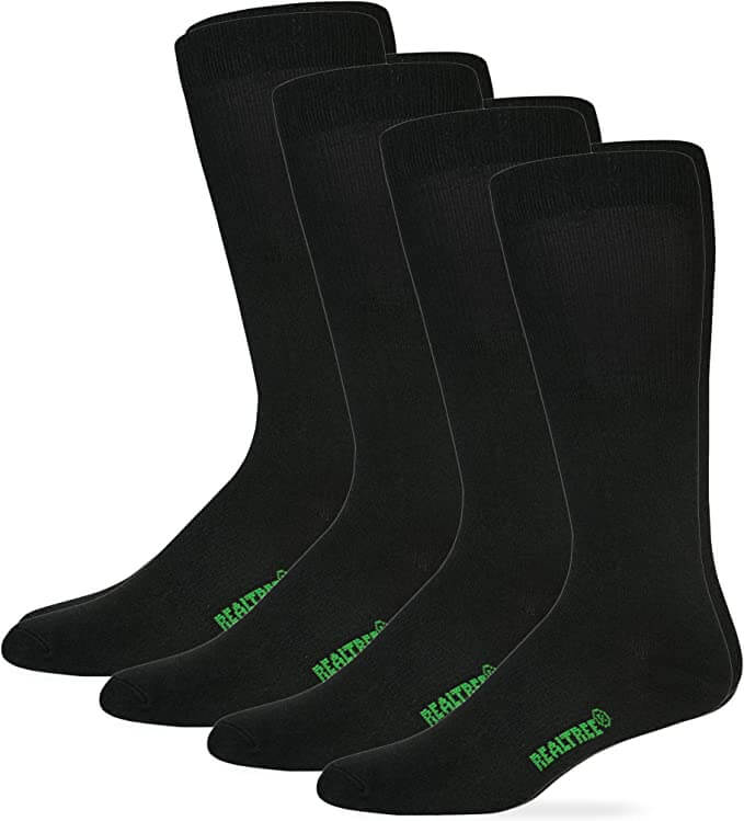 hiking sock liners Realtree Mens Light weight Liner MidCalf