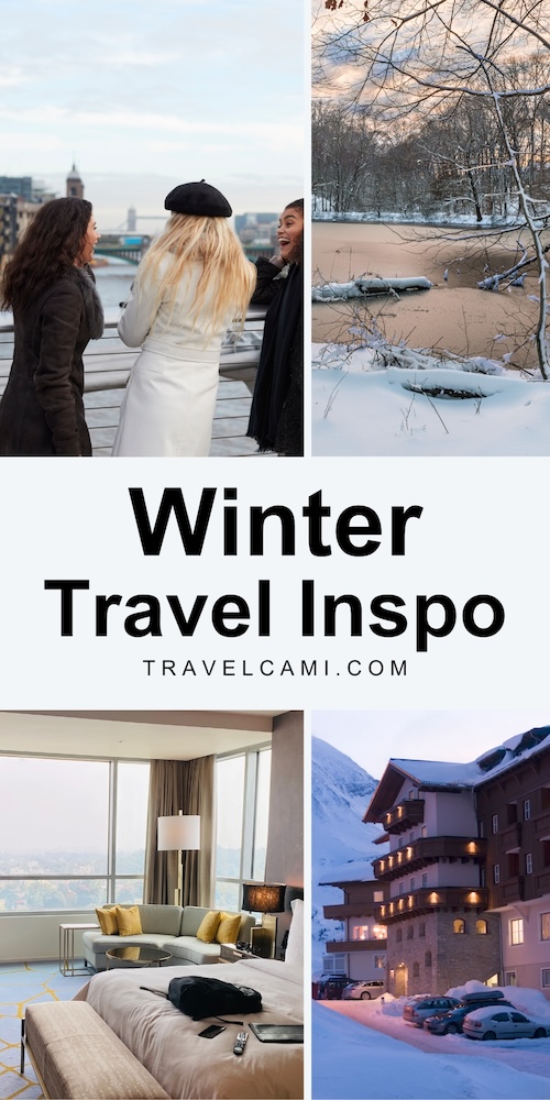 Winter travel inspo ultimate Alaska trip planning