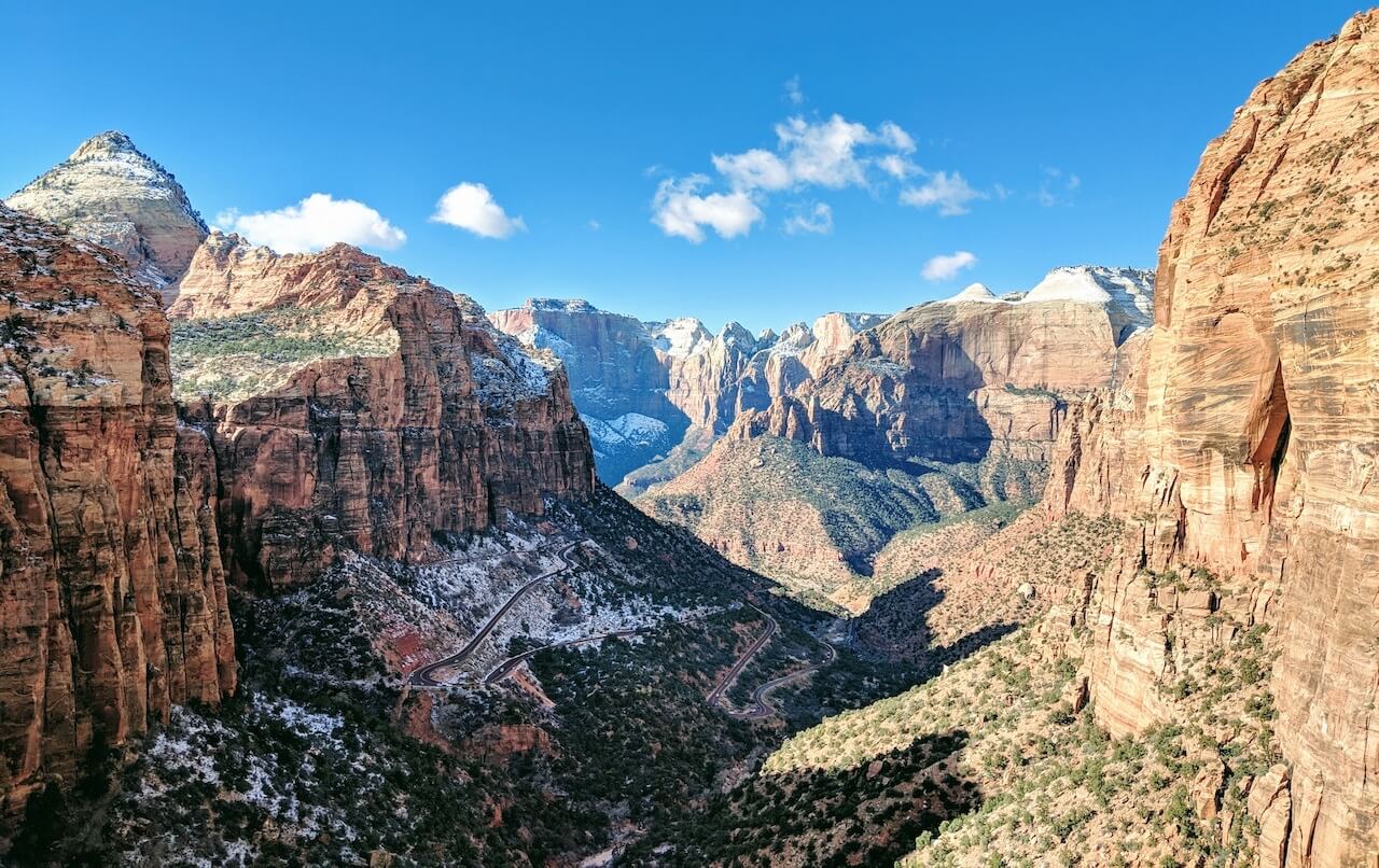 zion national park