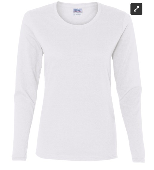 Ladies’ Cotton LS T-Shirt - Available Product Styles
