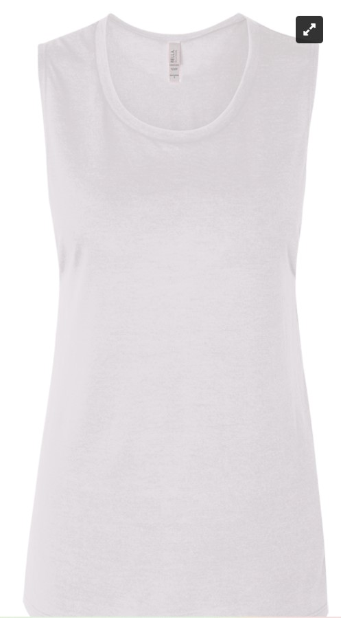 Ladies’ Flowy Muscle Tank - Available Product Styles