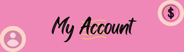 My Account  #account 