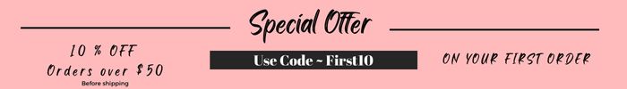 Shop the Boutique Special Offer on Your First Order #specialoffer 