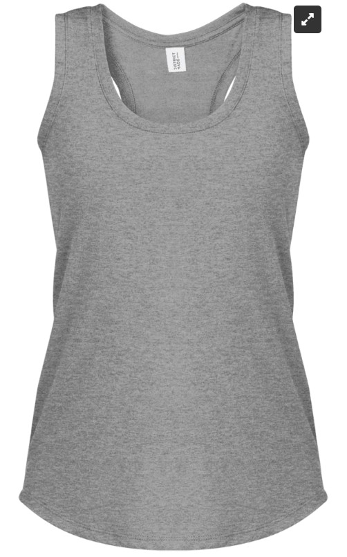 Women’s Perfect Tri Racerback Tank - Available Product Styles