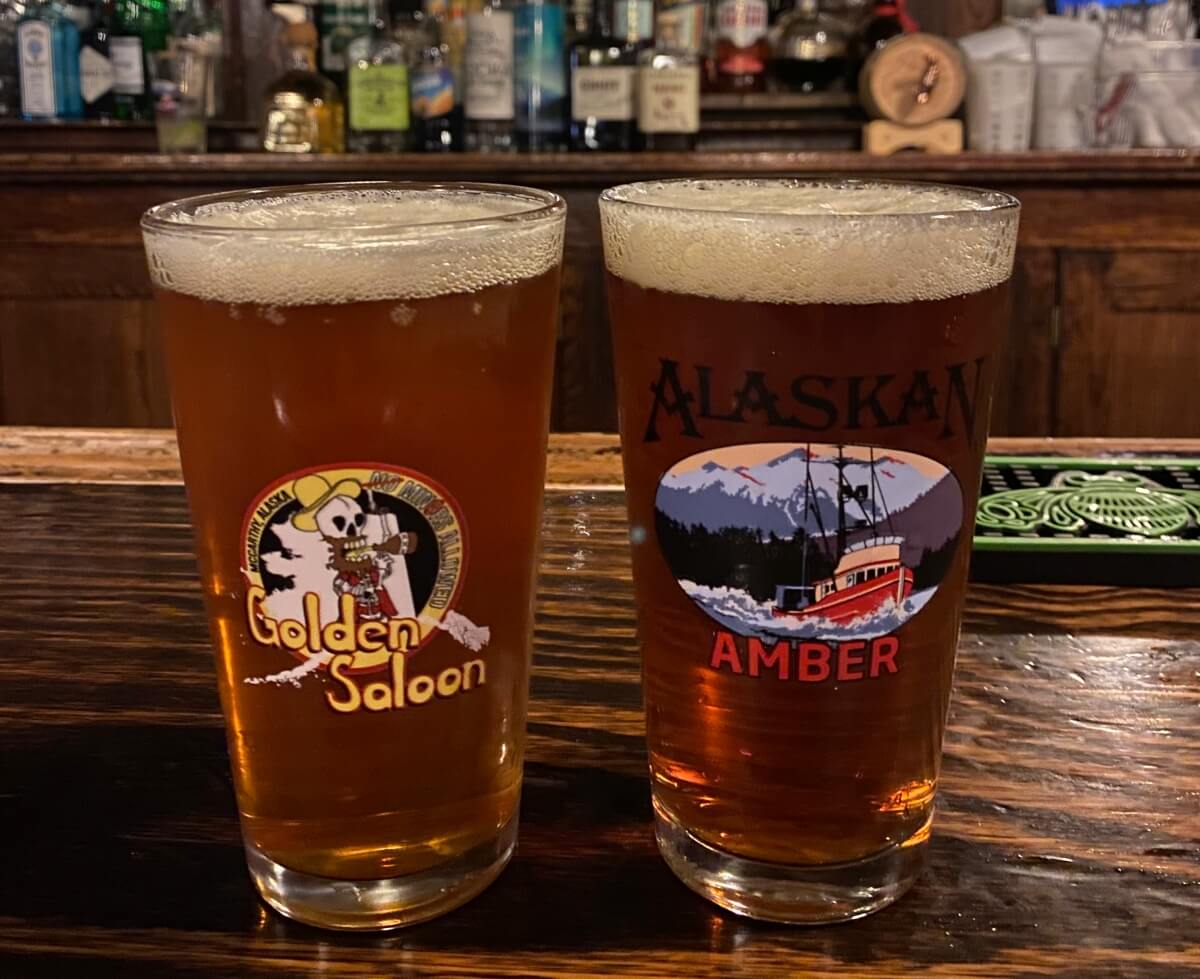 Alaska bucket list golden saloon alaska