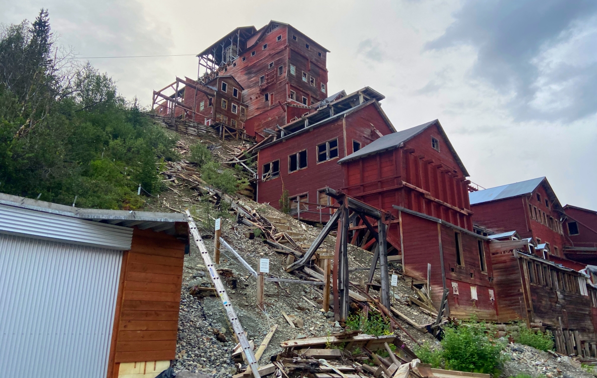 Alaska bucket list kennicott alaska