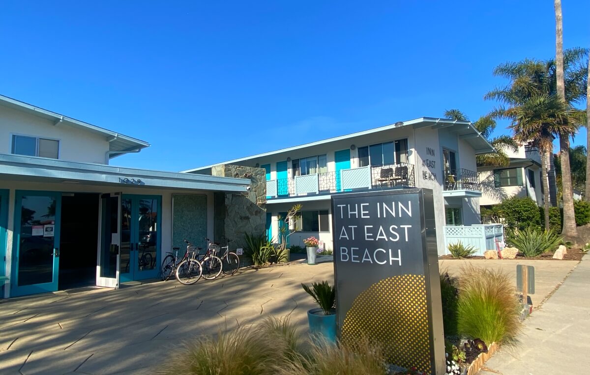 one day in Santa Barbara the inn at east beach in santa barbara california