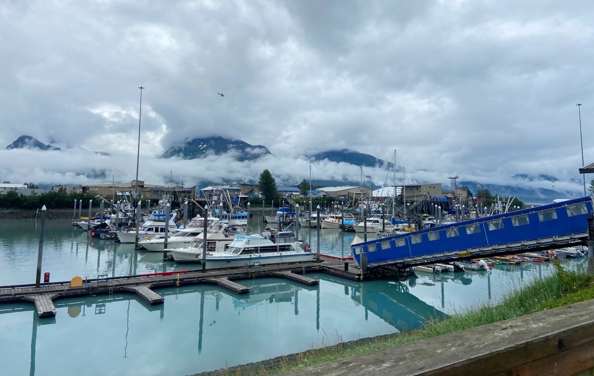 Alaska bucket list town of valdez alaska