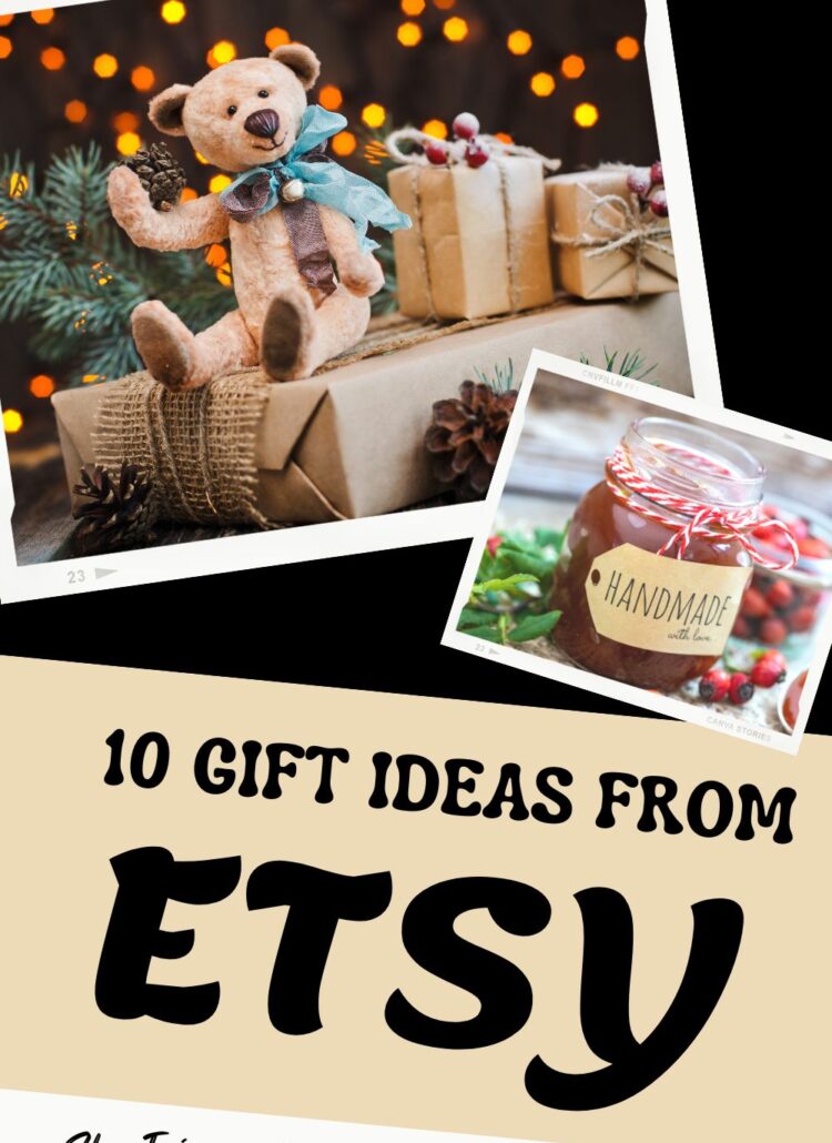 Gift Ideas from Etsy #etsy #giftideas