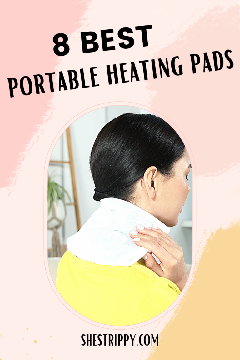 8 Best Portable Heating Pads