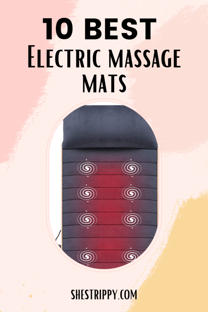10 Best Electric Massage Mats #massage #massagemats #electricmassagemats 