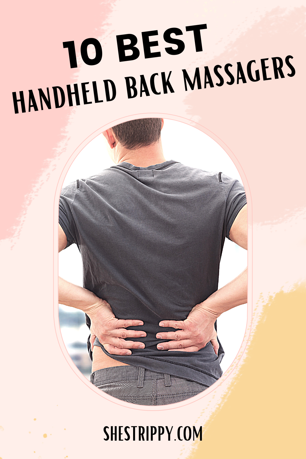 Best Handheld Back Massagers She's Trippy