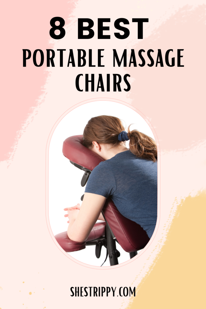 8 Best Portable Massage Chairs #massagechairs #massage #portablemassagechairs