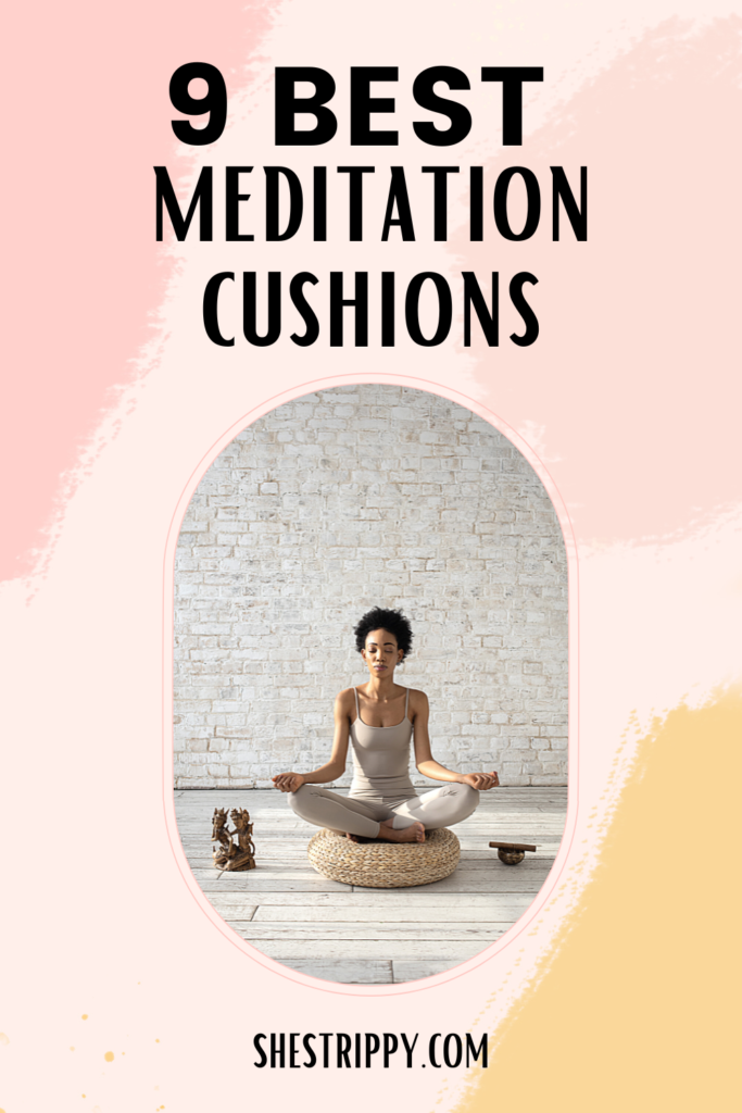 9 Best Meditation Cushions #meditation #meditationcushions