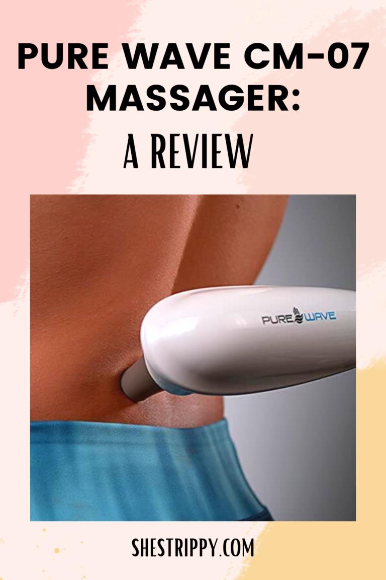 Pure Wave CM7 Massager Review