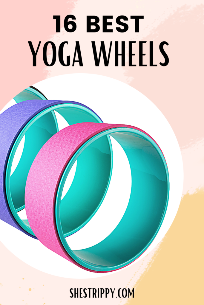 16 Best Yoga Wheels  #yogawheels #shoppingguides