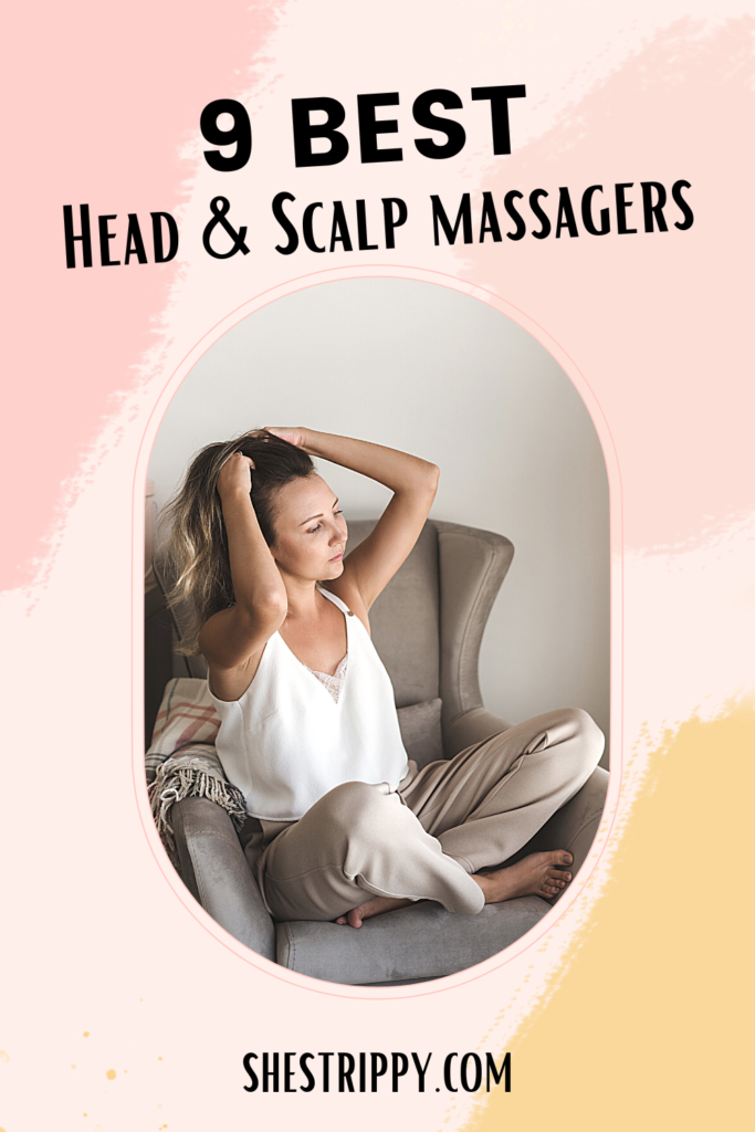 9 Best Head and Scalp Massagers  #headmassager #scalpmassager
