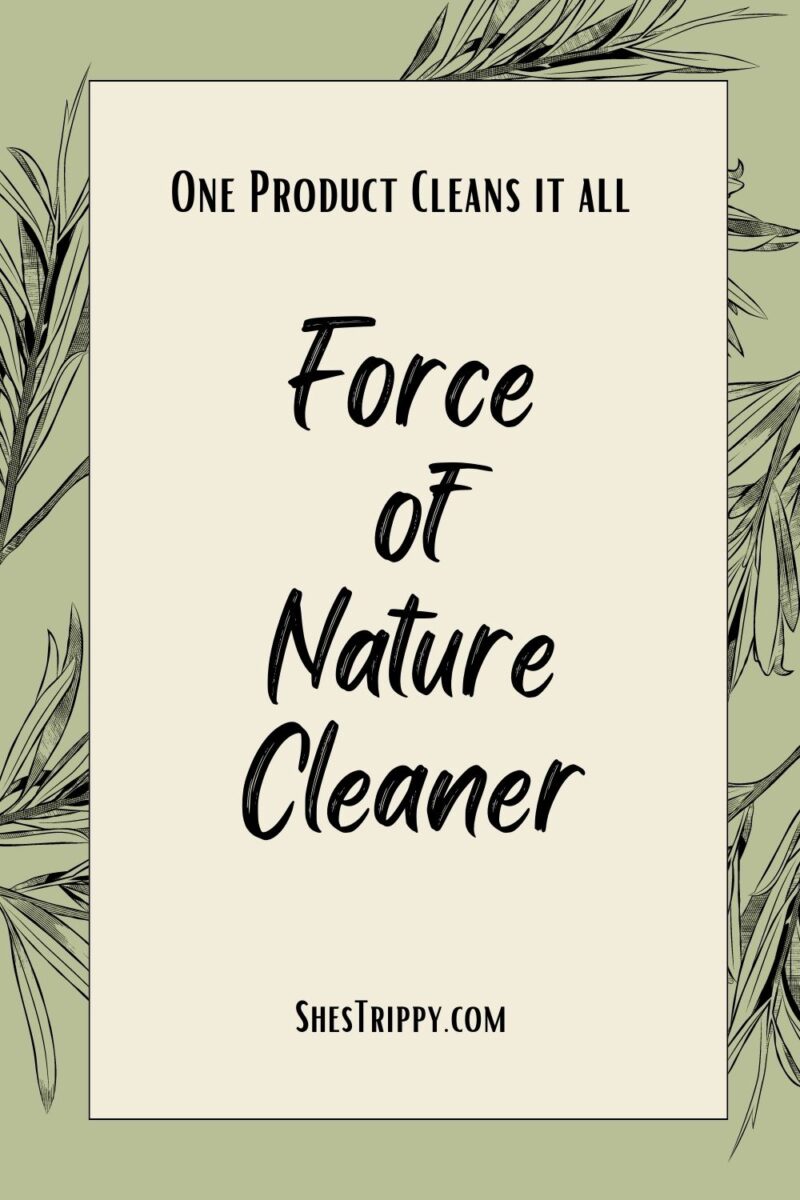 Force of Nature Cleaner #naturalcleaner #forceofnaturecleaner