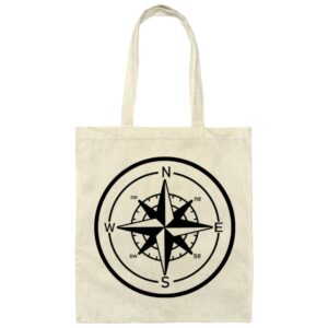 Travel The World Canvas Tote Bag