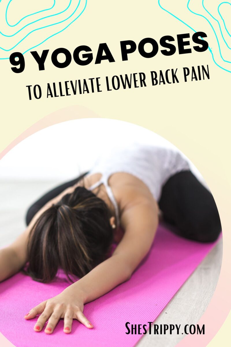 Yoga Poses to Alleviate BackPain #yogaposes #yogatips #backpain