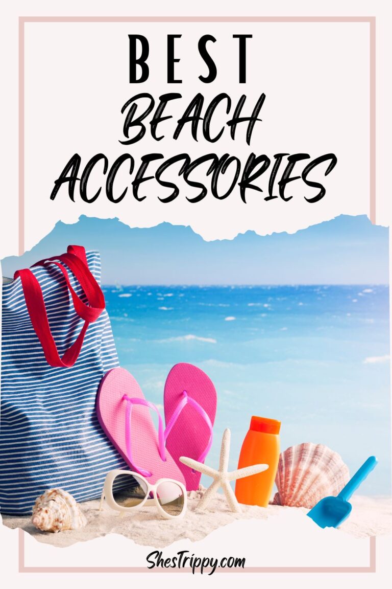 Best Beach Accessories #bestbeachaccessories #beachaccessories