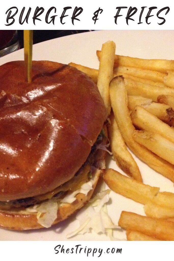 Margaritaville Burger and Fries #margaritaville #burgerandfries 